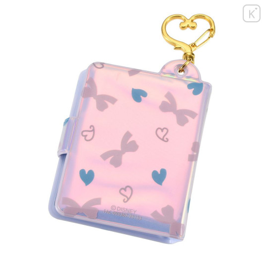 Japan Disney Store Mini Photo Album Keychain - Marie : Clear Window Aurora Key Chain Fes - 3