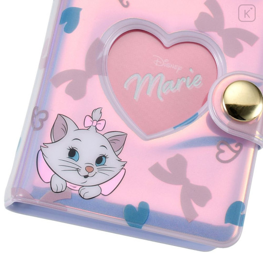 Japan Disney Store Mini Photo Album Keychain - Marie : Clear Window Aurora Key Chain Fes - 4