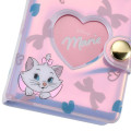Japan Disney Store Mini Photo Album Keychain - Marie : Clear Window Aurora Key Chain Fes - 4