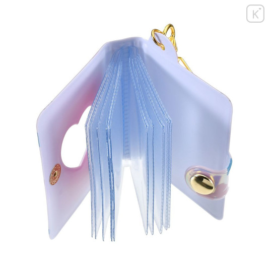 Japan Disney Store Mini Photo Album Keychain - Marie : Clear Window Aurora Key Chain Fes - 6