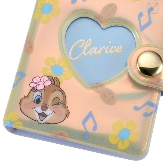 Japan Disney Store Mini Photo Album Keychain - Clarice : Clear Window Aurora Key Chain Fes - 3