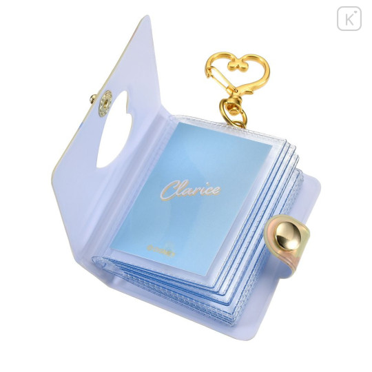 Japan Disney Store Mini Photo Album Keychain - Clarice : Clear Window Aurora Key Chain Fes - 4