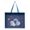 Japan Disney Store Eco Shopping Bag - Scrump & Stitch : Honey Day Sweet Dream - 1