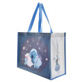 Japan Disney Store Eco Shopping Bag - Scrump & Stitch : Honey Day Sweet Dream - 2