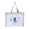 Japan Disney Store Eco Shopping Bag - Scrump & Stitch : Honey Day Sweet Dream - 3