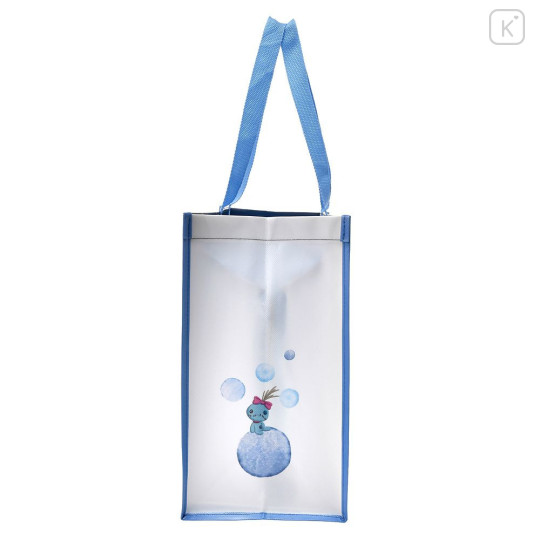 Japan Disney Store Eco Shopping Bag - Scrump & Stitch : Honey Day Sweet Dream - 4