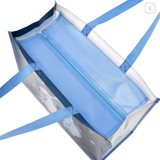 Japan Disney Store Eco Shopping Bag - Scrump & Stitch : Honey Day Sweet Dream - 6