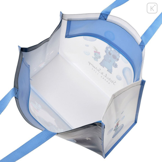 Japan Disney Store Eco Shopping Bag - Scrump & Stitch : Honey Day Sweet Dream - 7