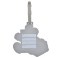 Japan Disney Store Luggage Tag - Mickey : Let's Travel Light Grey - 3