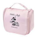 Japan Disney Store Hanging Pouch - Minnie : Let's Travel Light Pink - 1