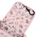 Japan Disney Store Hanging Pouch - Minnie : Let's Travel Light Pink - 7