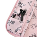 Japan Disney Store Hanging Pouch - Minnie : Let's Travel Light Pink - 8