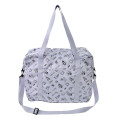Japan Disney Store Travel Folding Boston Bag - Mickey & Minnie : Let's Travel - 3