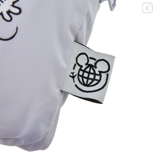 Japan Disney Store Travel Folding Boston Bag - Mickey & Minnie : Let's Travel - 7