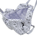 Japan Disney Store Travel Folding Boston Bag - Mickey & Minnie : Let's Travel - 8