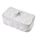 Japan Disney Store Compression Storage Bag (S) - Mickey : Let's Travel Light Grey - 2