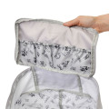 Japan Disney Store Compression Storage Bag (S) - Mickey : Let's Travel Light Grey - 3