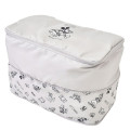 Japan Disney Store Compression Storage Bag (S) - Mickey : Let's Travel Light Grey - 7