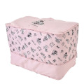 Japan Disney Store Compression Storage Bag (M) - Mickey & Minnie : Let's Travel Light Pink - 8