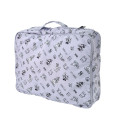 Japan Disney Store Compression Storage Bag (L) - Mickey & Minnie : Let's Travel Light Purple - 1