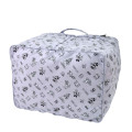 Japan Disney Store Compression Storage Bag (L) - Mickey & Minnie : Let's Travel Light Purple - 7