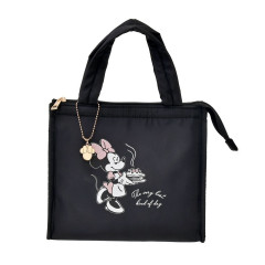 Japan Disney Store Insulated Cooler Lunch Bag - Minnie : Baking Black Cool Tote