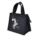 Japan Disney Store Insulated Cooler Lunch Bag - Minnie : Baking Black Cool Tote - 2