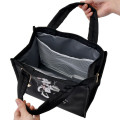 Japan Disney Store Insulated Cooler Lunch Bag - Minnie : Baking Black Cool Tote - 7
