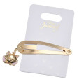 Japan Disney Store Gold Hairpin - Marie : Swinging Charm - 2