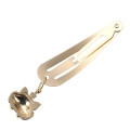 Japan Disney Store Gold Hairpin - Marie : Swinging Charm - 3