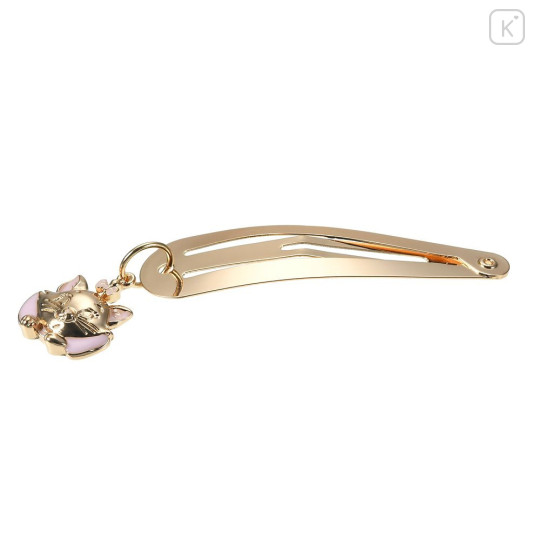 Japan Disney Store Gold Hairpin - Marie : Swinging Charm - 6