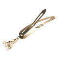 Japan Disney Store Gold Hairpin - Alice in Wonderland Young Oyster : Swinging Charm - 5