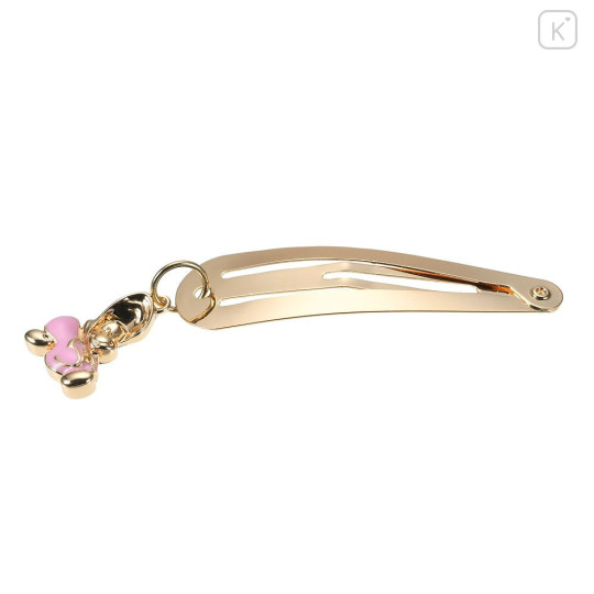 Japan Disney Store Gold Hairpin - Alice in Wonderland Young Oyster : Swinging Charm - 6