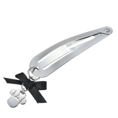 Japan Disney Store Silver Hairpin - Minnie : Swinging Charm