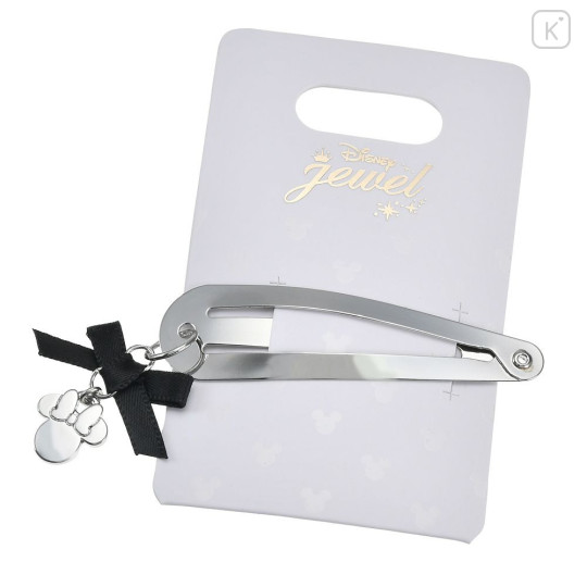 Japan Disney Store Silver Hairpin - Minnie : Swinging Charm - 2