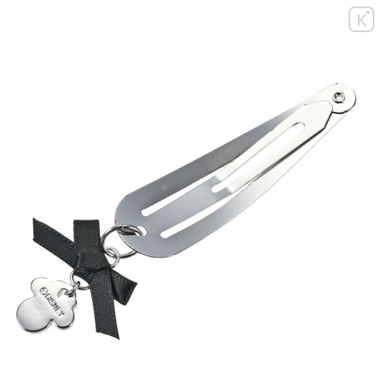 Japan Disney Store Silver Hairpin - Minnie : Swinging Charm - 3