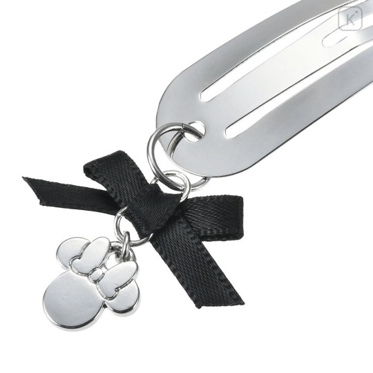Japan Disney Store Silver Hairpin - Minnie : Swinging Charm - 4