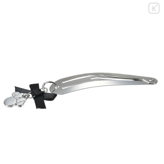 Japan Disney Store Silver Hairpin - Minnie : Swinging Charm - 6