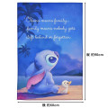 Japan Disney Store Picnic Blanket Leisure Sheet - Scrump & Stitch : Ohana - 2