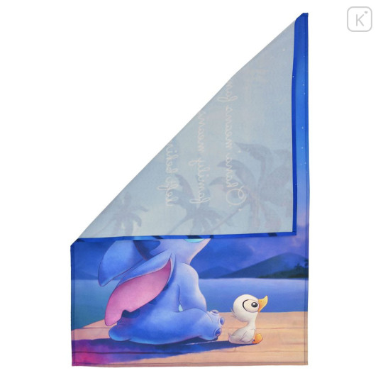 Japan Disney Store Picnic Blanket Leisure Sheet - Scrump & Stitch : Ohana - 3