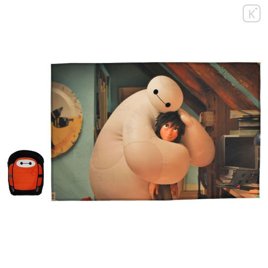 Japan Disney Store Picnic Blanket Leisure Sheet - Baymax : Big Hug - 1