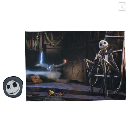Japan Disney Store Picnic Blanket Leisure Sheet - Tim Burton's The Nightmare Before Christmas - 1
