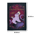 Japan Disney Store Picnic Blanket Leisure Sheet - The Little Mermaid : Villain Ursula - 3