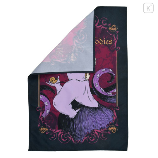 Japan Disney Store Picnic Blanket Leisure Sheet - The Little Mermaid : Villain Ursula - 4