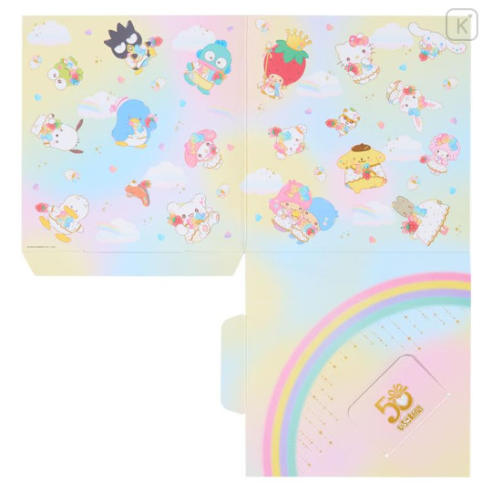 Japan Sanrio Original Plush Toy Set - Kuromi : Birthday Celebration - 6