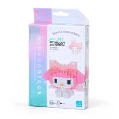 Japan Sanrio Nanoblock - My Melody : Big Ribbon