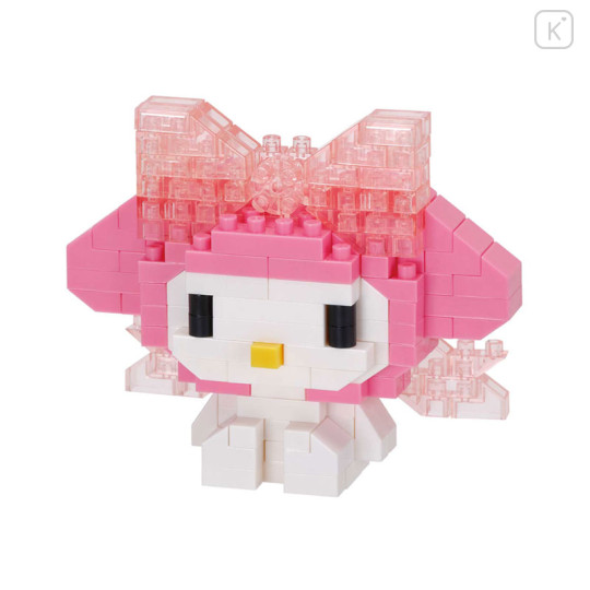Japan Sanrio Nanoblock - My Melody : Big Ribbon - 2