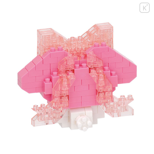 Japan Sanrio Nanoblock - My Melody : Big Ribbon - 3