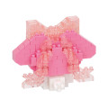 Japan Sanrio Nanoblock - My Melody : Big Ribbon - 3