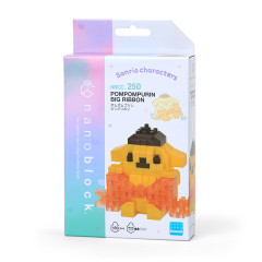 Japan Sanrio Nanoblock - Pompompurin : Big Ribbon